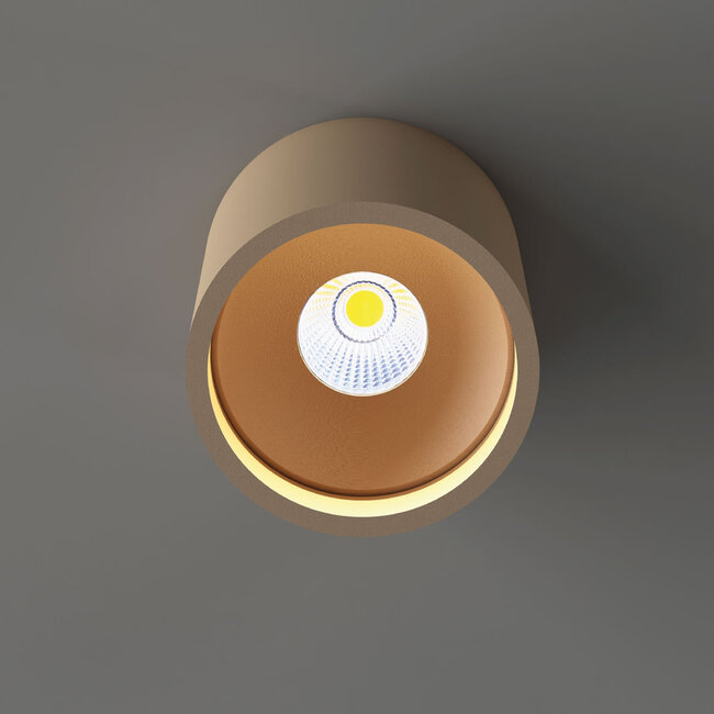 Artdelight Plafondlamp Orleans - Champagne