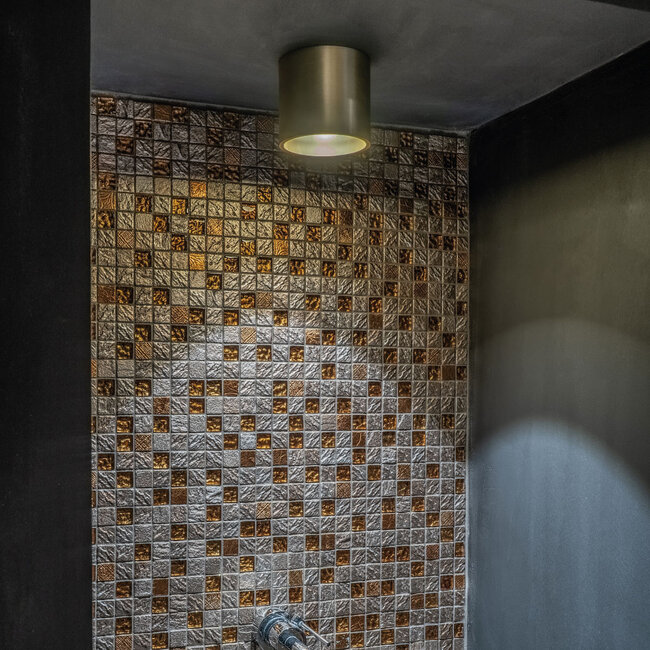 Artdelight Plafondlamp Orleans - Goud