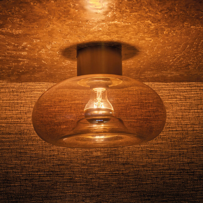 Artdelight Plafondlamp Paradise - Amber