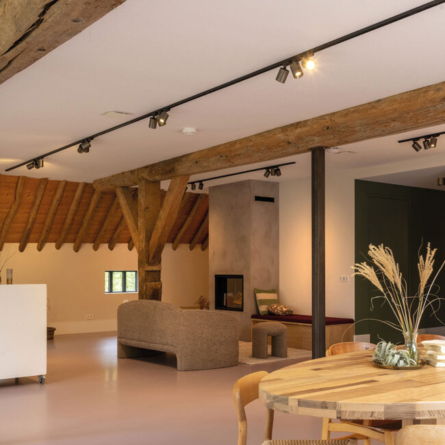 Artdelight Railspot Megano 1-fase - Gun Metal