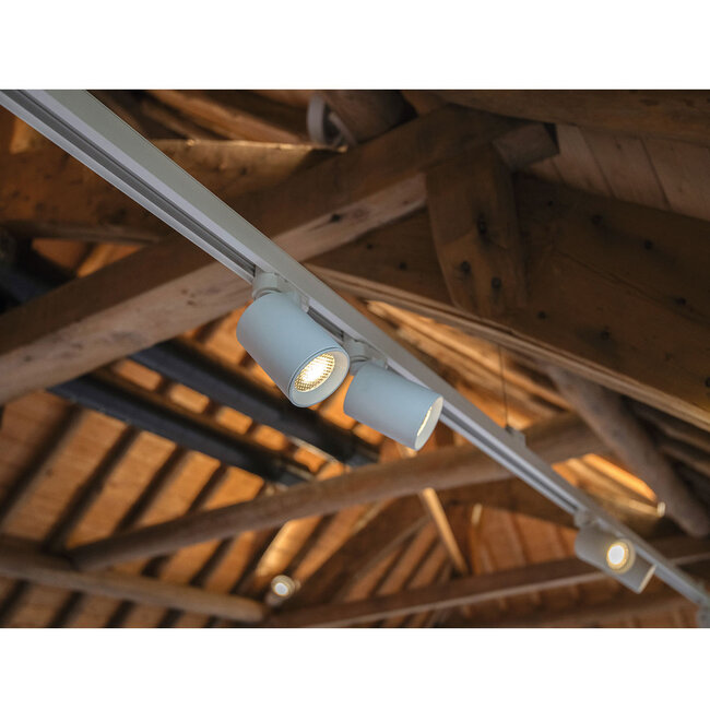 Artdelight Railspot Megano 1-fase - Wit