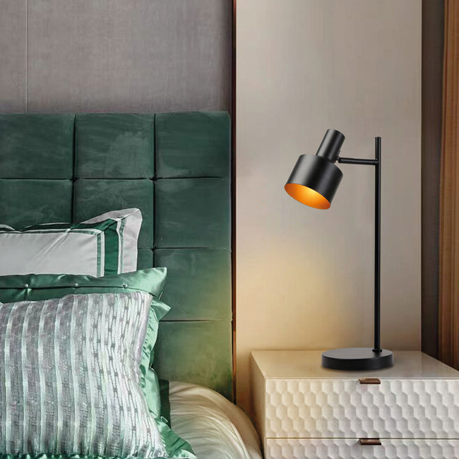 Artdelight Tafellamp Twinkle - Zwart