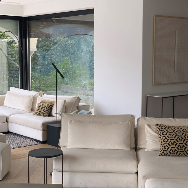 Artdelight Vloerlamp Kansas - Zwart