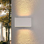 Artdelight Wandlamp Box 2L - Wit