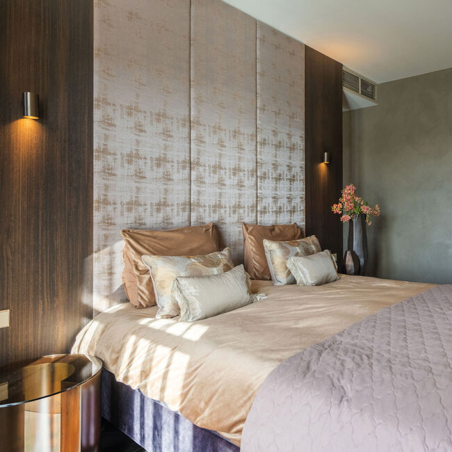 Artdelight Wandlamp Brody 1 - Donker Brons