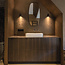 Artdelight Wandlamp Brody 1 - Donker Brons