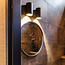 Artdelight Wandlamp Brody 1 - Zwart