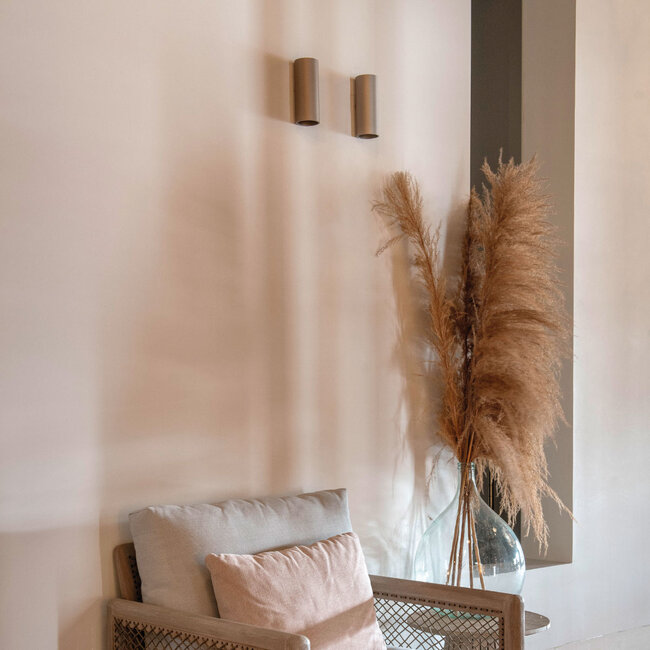 Artdelight Wandlamp Brody 2 - Champagne