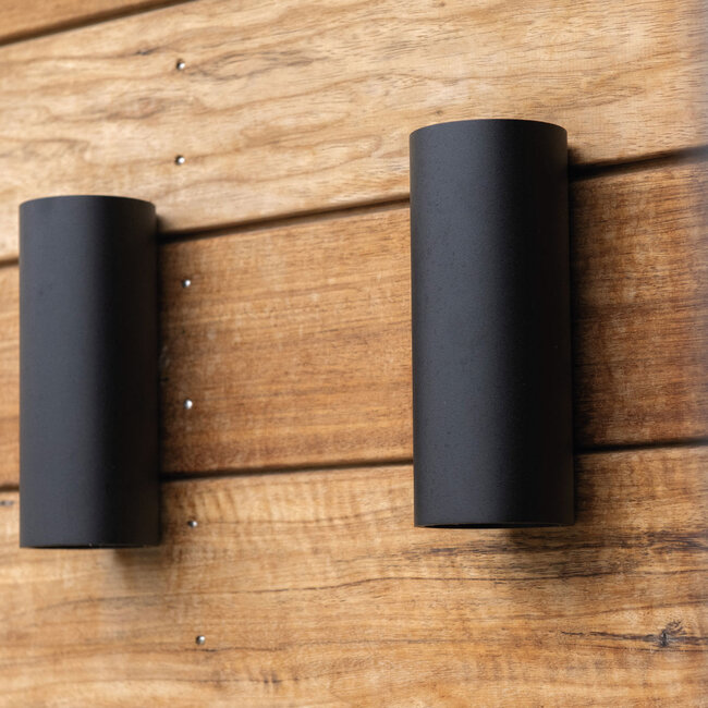 Artdelight Wandlamp Brody 2 - Zwart