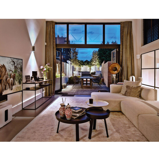 Artdelight Wandlamp Brody 2 - Zwart