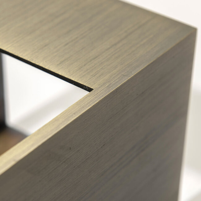 Artdelight Wandlamp Dante 2 - Antiek Brons