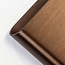 Artdelight Wandlamp Diaz L - Donker Brons