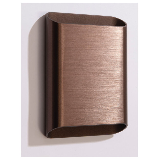 Artdelight Wandlamp Diaz L - Donker Brons