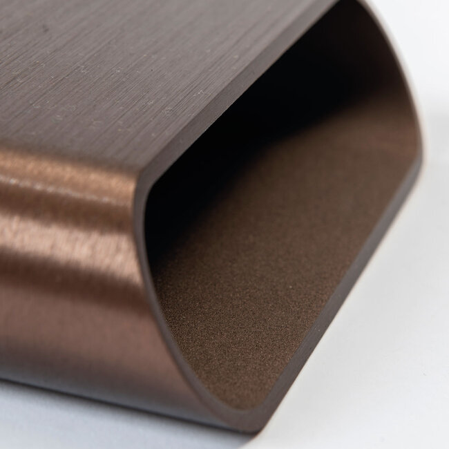 Artdelight Wandlamp Diaz L - Donker Brons