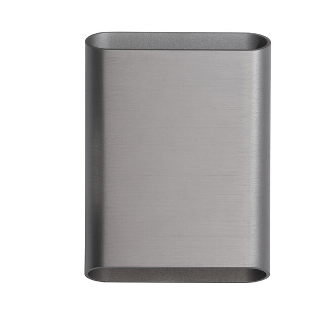 Artdelight Wandlamp Diaz S - Staalgrijs