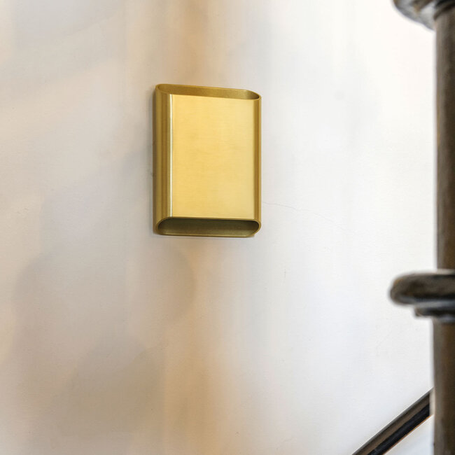 Artdelight Wandlamp Diaz S - Goud