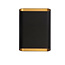 Artdelight Wandlamp Diaz L - Zwart/Mat Goud