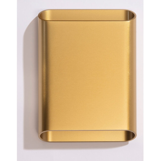 Artdelight Wandlamp Diaz S - Warm Goud