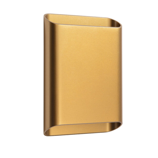 Artdelight Wandlamp Diaz S - Warm Goud