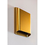 Artdelight Wandlamp Diaz L - Warm Goud