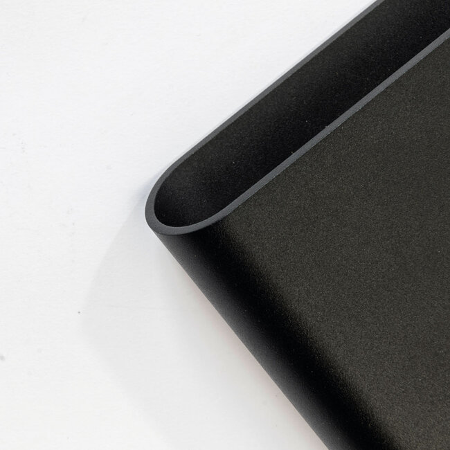 Artdelight Wandlamp Diaz S - Zwart