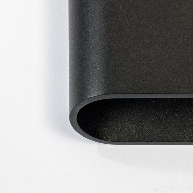 Artdelight Wandlamp Diaz S - Zwart