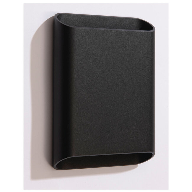 Artdelight Wandlamp Diaz S - Zwart