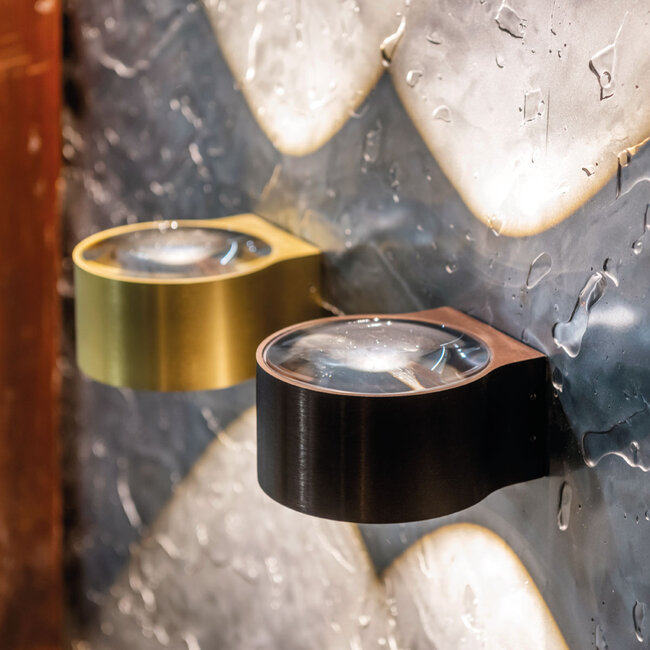 Artdelight Wandlamp Hudson - Goud