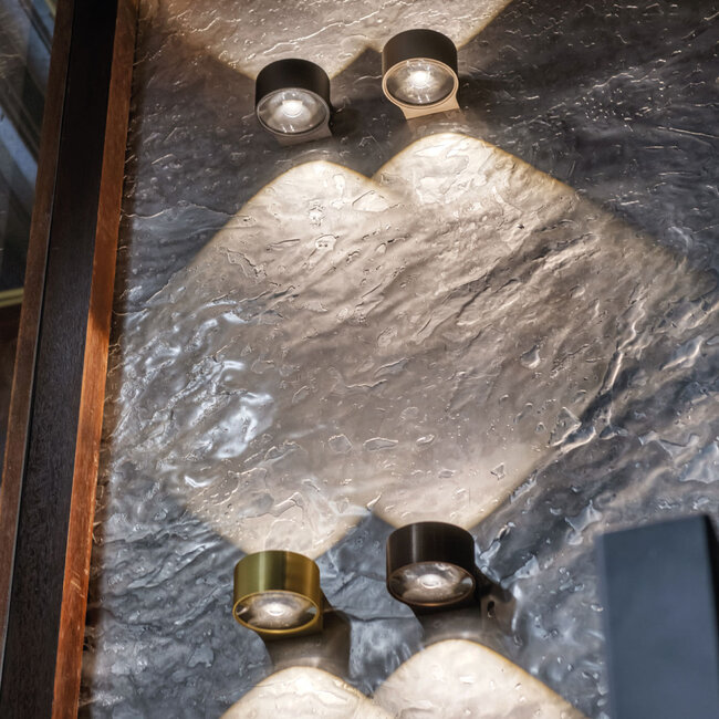 Artdelight Wandlamp Hudson - Goud