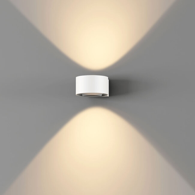 Artdelight Wandlamp Hudson - Wit