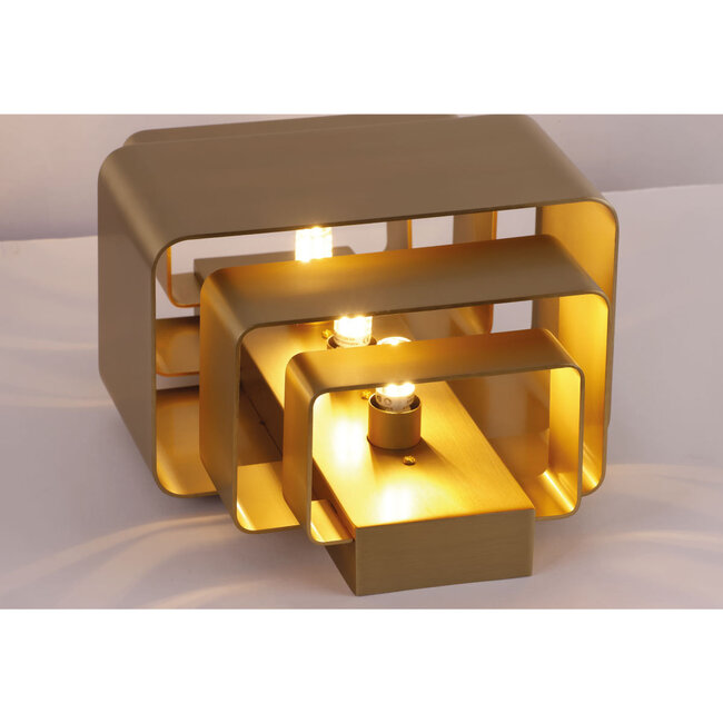 Artdelight Wandlamp Layers - Brons