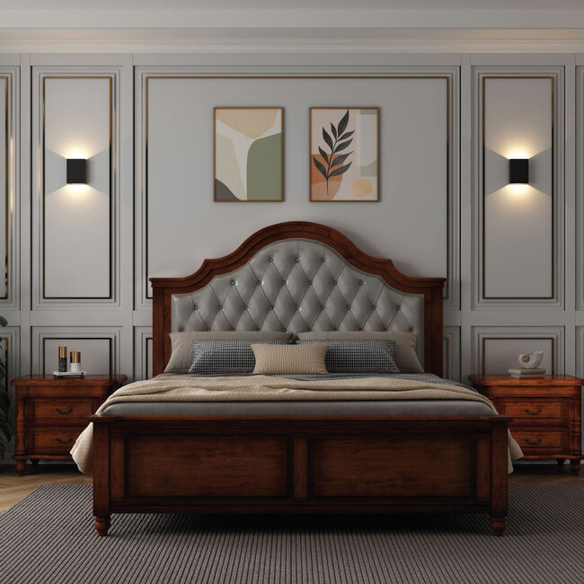 Artdelight Wandlamp Memphis - Zwart