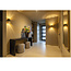 Artdelight Wandlamp Rolls - Zwart/Goud