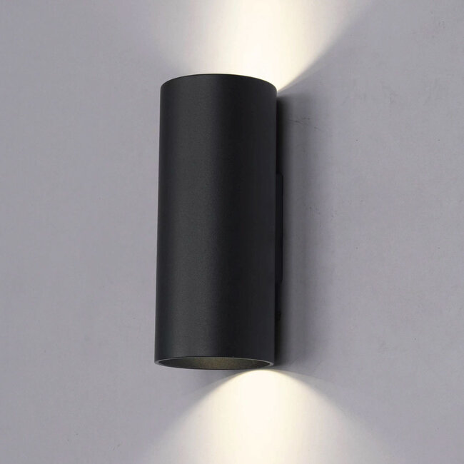 Artdelight Wandlamp Roulo 2 - Zwart