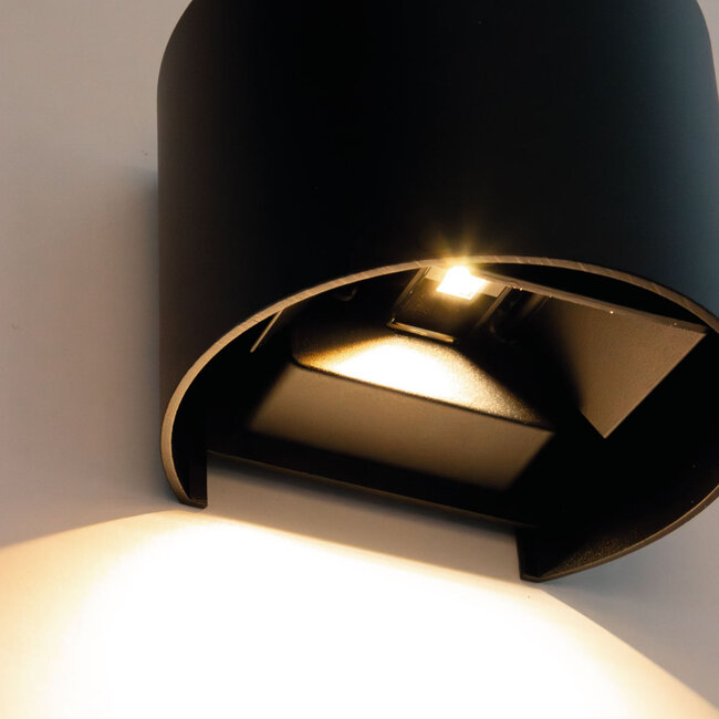 HELDR! Wandlamp Mason - Zwart