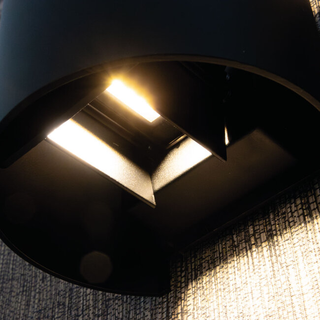 HELDR! Wandlamp Mason - Zwart