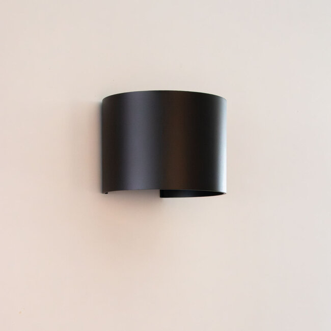 HELDR! Wandlamp Mason - Zwart