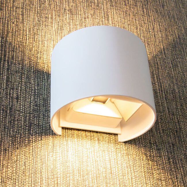 HELDR! Wandlamp Mason - Wit