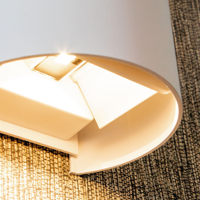 HELDR! Wandlamp Mason - Wit