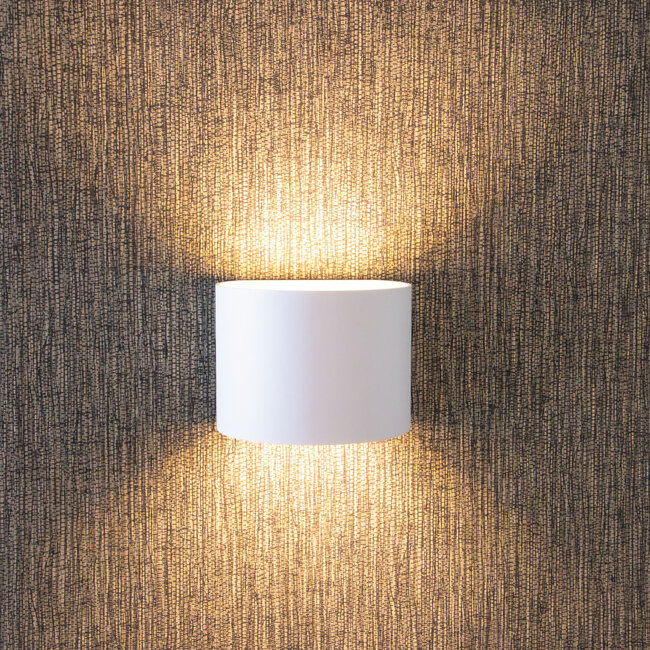 HELDR! Wandlamp Mason - Wit