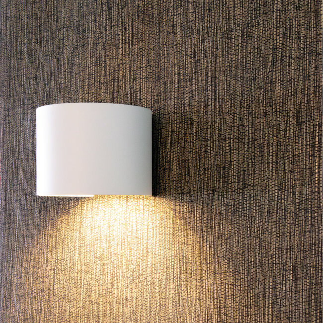 HELDR! Wandlamp Mason - Wit