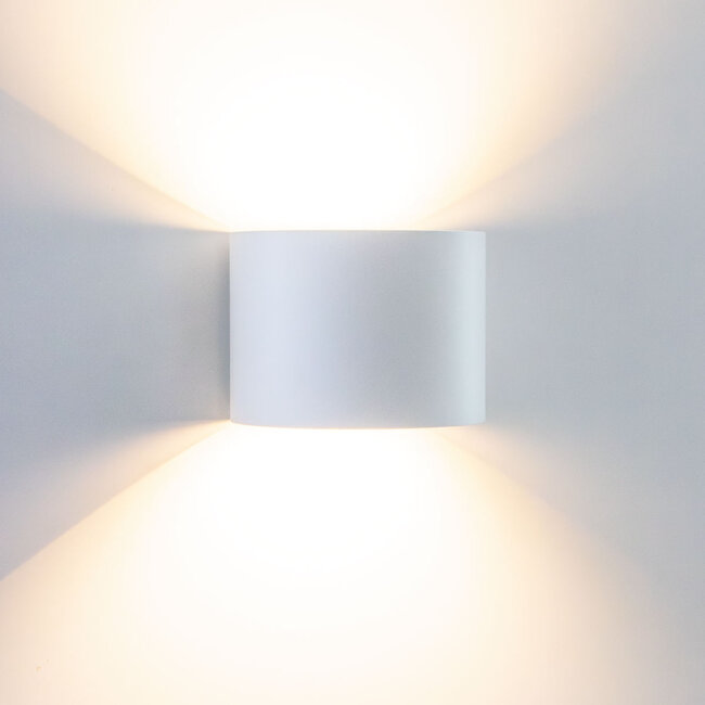 HELDR! Wandlamp Mason - Wit