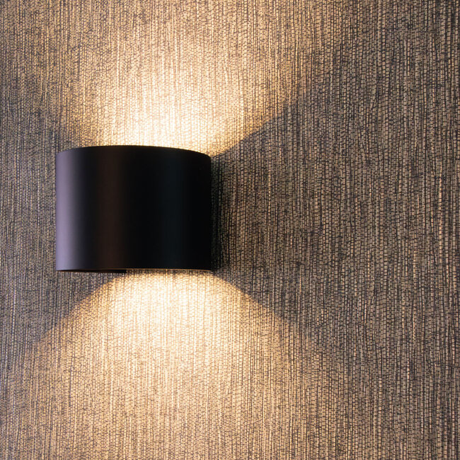 HELDR! Wandlamp Mason - Zwart