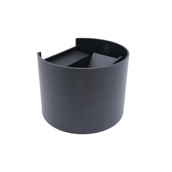 HELDR! Wandlamp Mason - Zwart