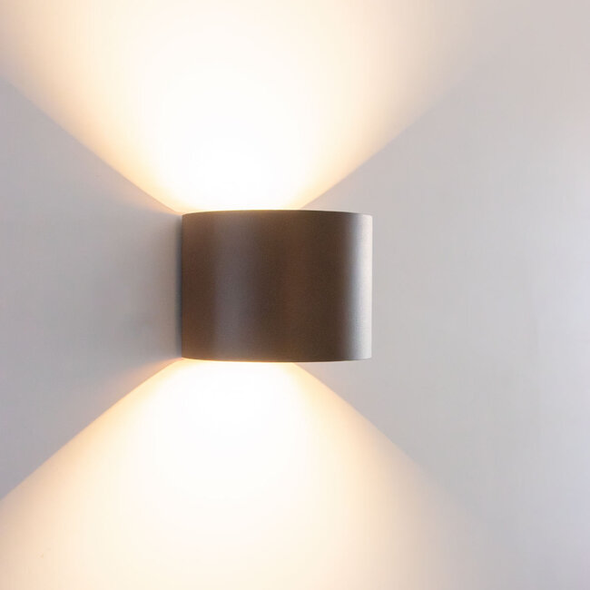 HELDR! Wandlamp Mason - Roestbruin