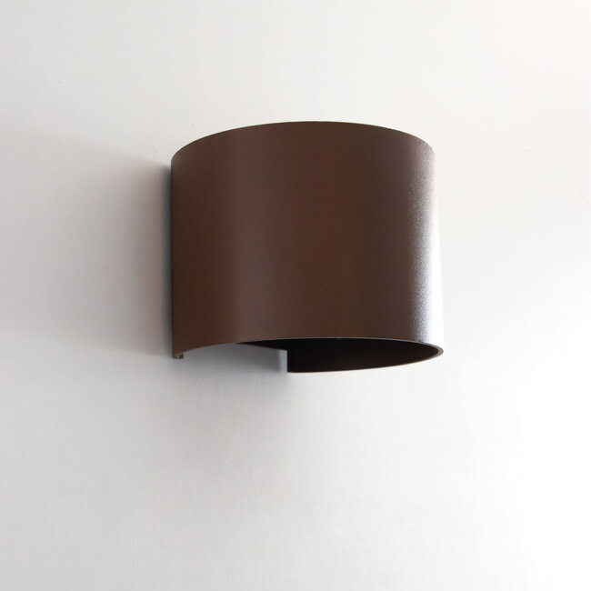 HELDR! Wandlamp Mason - Roestbruin