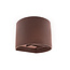 HELDR! Wandlamp Mason - Roestbruin