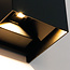 HELDR! Wandlamp Fitton - Zwart