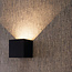 HELDR! Wandlamp Fitton - Zwart