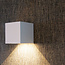 HELDR! Wandlamp Fitton - Wit